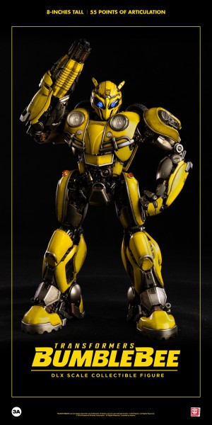 3A Transformers DLX Collectible Figure Series Bumblebee revealed and TFsource preorder.
