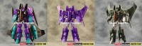 Transformers News: Additional Images of iGear's PP03J-G2, PP03R Rainforest, and PP03C Translucent Current