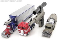 Transformers News: New Galleries - Chronicles G1 & Dark of the Moon Optimus Prime and Megatron Sets