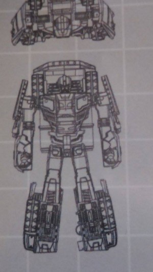 Speculation - Transformers Generations Combiner Wars Potential Ironhide Headsculpt