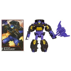 Transformers News: In-Package Images - Transformers Generations Combiner Wars Legends Huffer and Blackjack