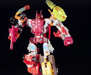 Transformers News: New Designer Desk Clip - Transformers Generations Combiner Wars Computron