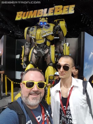 Transformers News: New Gallery of Miscellaneous Transformers, People & More from #SDCC2018