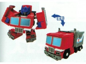 Transformers News: More New Q-Transformers Images: Hound, Bluesteak, Tracks, Nemesis Prime, G1 Optimus Prime and More