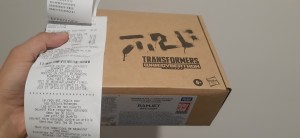 Transformers News: Transformers Generations Selects G2 Ramjet Found at EB Games Stores in Canada