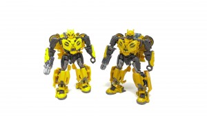 Transformers News: New Unmasked Version of B127 Bumblebee Deluxe Toy shown in Video Review