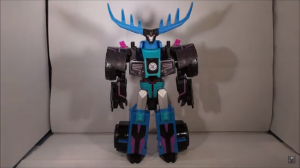 Transformers News: Video Review for Transformers Robots in Disguise Combiner Force Hyper Change Thunderhoof