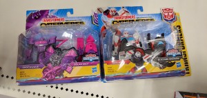 Transformers News: Spark Armor Shockwave and Ratchet Found at US Retail