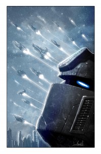 Transformers News: Transformers: Monstrosity #8 Cover Art Revealed