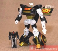 Transformers News: Transformers United Stepper with Nightstick Shipping Date Announced