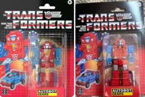 Transformers News: In Hand Images of Walmart Exclusive Retro Bumblebee and Gears Show Changes to Packaged Look and Comparisons