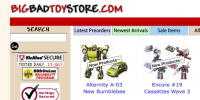 Transformers News: BigBadToyStore Update- 7 / 15 / 09 New TakaraTomy Transformers Pre-orders