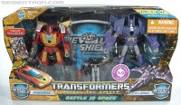 Transformers News: New Galleries: Reveal The Shield Battle In Space Two-Pack