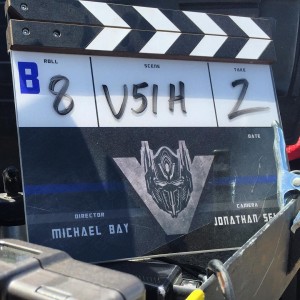 Transformers News: Transformers: The Last Knight - Filming a Scene in Detroit, feat. Exhausted Mark Wahlberg
