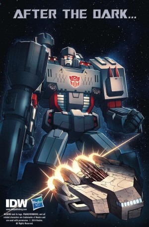 Transformers News: IDW Transformers: Dawn of the Autobots Teasers - Megatron