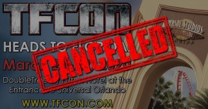Transformers News: TFcon 2020 Orlando Canceled
