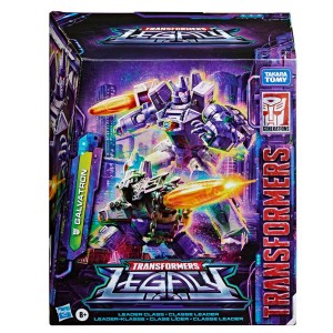 Transformers News: Stock Images Showing Galvatron and Blaster Repacks in Legacy Packaging