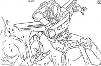 Transformers News: Ark Addendum Update - Lightfoot's Transformation Sequence