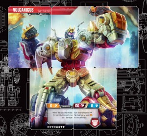 Transformers Trading Card Game Volcanicus Revealed
