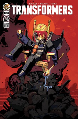 Transformers News: Five Page Preview of IDW Transformers #36