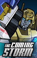 Transformers News: Transformers Collectors' Club 2010 Comic - 'The Coming Storm' Preview