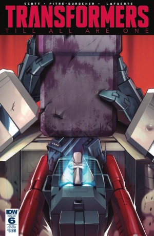 Transformers News: Review of IDW Transformers: Till All Are One #6