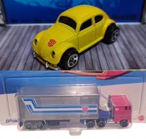 Transformers News: First Look at Upcoming Hot Wheels Bumblebee and Optimus Prime
