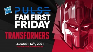 Transformers Themed Fan First Friday Happening at 11 EST Today