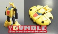 Transformers News: New G1 Cybertronian BumbleBee for Winter Wonderfest 2012
