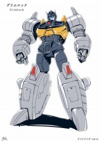 Transformers News: Victory Grimlock by Guido Guidi