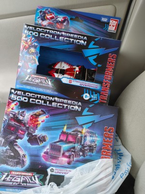 All Toys from Transformers Velocitron Speedia 500 Wave 1 Have Been Found in the US