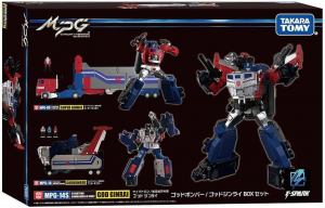 Transformers News: Pre-orders and Galleries Launch for 2 Versions of MPG Godbomber, Third Dramatic Capture Set, Statue