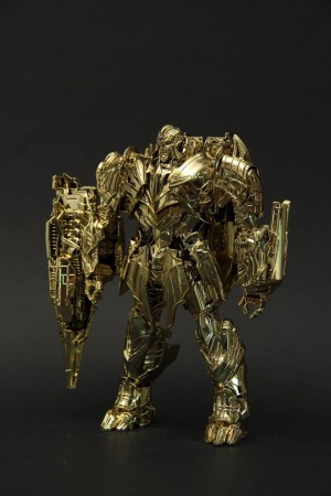 Transformers News: Takara Tomy Lucky Draw all-gold The Last Knight Megatron revealed