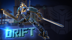 Transformers News: Spotlight on Drift from Transformers: Forged to Fight with new Video and Developer Interview