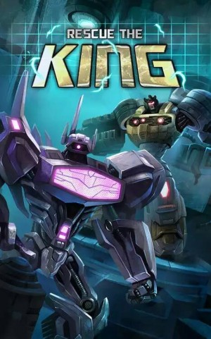 Transformers News: Transformers: Legends Mobile Device Game - Return of the King Episode Details