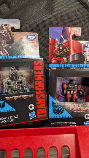 Transformers News: Transformers Studio Series Core Class Wave 7 Found at US Retail