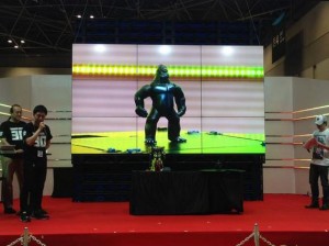 Transformers News: Tokyo Toy Show 2015 Coverage: Masterpiece Optimus Primal Revealed