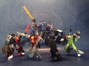 Transformers News: More In-Hand Images - Takara Transformers Unite Warriors UW06 Grand Galvatron