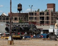 Transformers News: Images from Transformers 3 Filming in Detroit