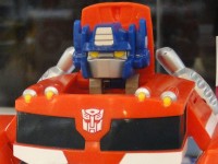 Transformers News: Video Review of Rescue Bots Optimus Prime