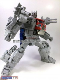 Transformers News: Robot Images of Xovergen Trailerforce TF-01