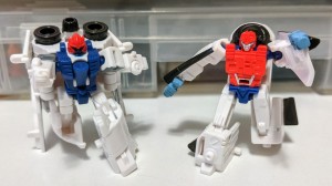 Transformers News: New Sightings of Earthrise Micromasters with Wave 2 and Battle Squad Pack Found at US Retail