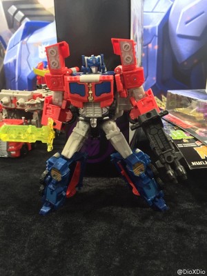 Transformers News: Better Looks at Transformers Titans Return Hot Rod and Optimus Prime