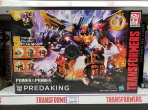 Transformers News: Canadian Sightings Roundup with Predaking, Inferno, Cyberverse and Optimal Optimus