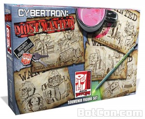 Transformers News: BotCon 2015 Cybertron's Most Wanted Box Art revealed