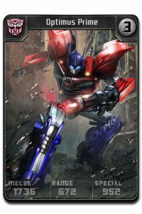 Transformers News: ngmoco Reveals Transformers Card Battler