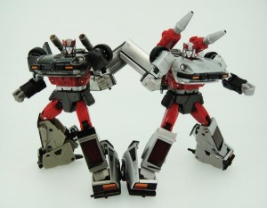 Transformers News: New Images of Takara Tomy Tokyo Toy Show Exclusive MP-18S Silverstreak