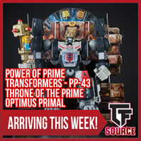 Transformers News: TFSource News - ZT Kronos, Silver Arrow, Downthrust, DNA Add Ons & More Arriving this week!