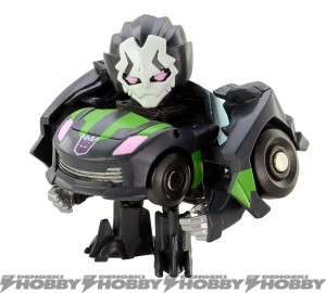 Transformers News: New Takara Tomy Q Transformers Releases: Skids, Drift, Lockdown and More