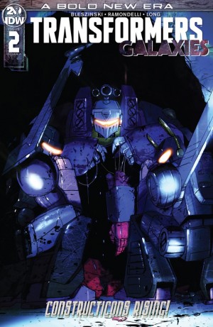 Transformers News: 3 Page iTunes Preview for Transformers Galaxies Issue 2